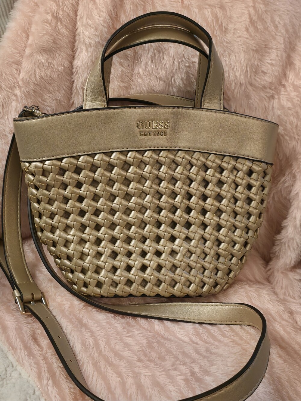 GUESS Sicilia Mini Tote